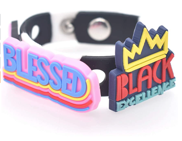 BLM Assorted Shoe Charms- 10 pieces