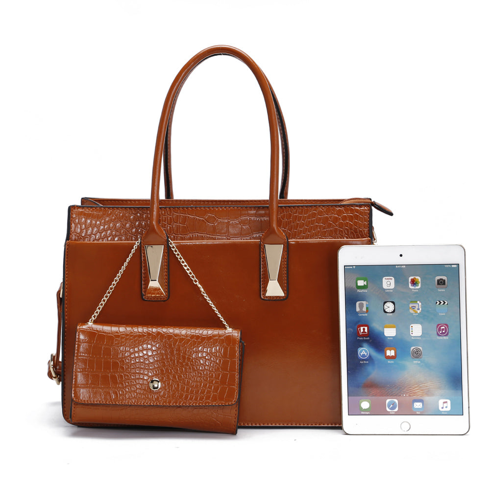 "Maggie” 2 Piece Handbag