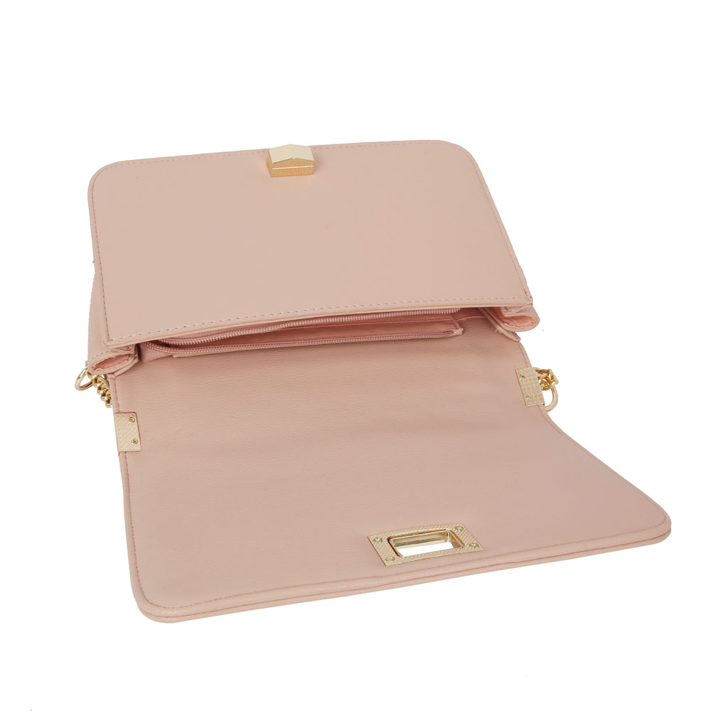 "Abbie" Quilted Shoulder Handbag
