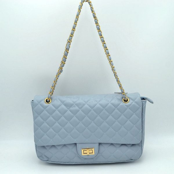 "Gabrielle" Quilted Large Handbag