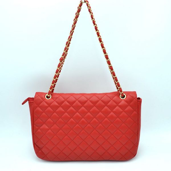 "Gabrielle" Quilted Large Handbag