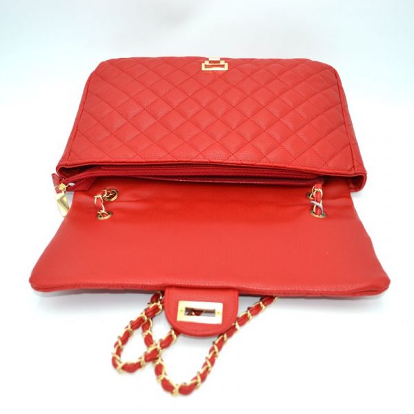 "Gabrielle" Quilted Large Handbag