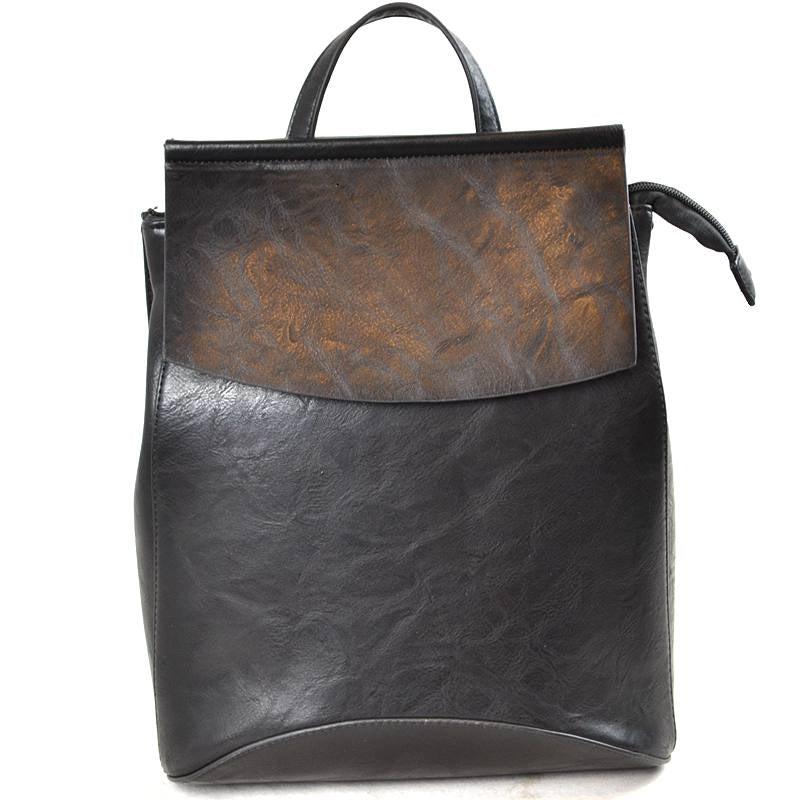 "Kelly" Two-Way Vintage Backpack