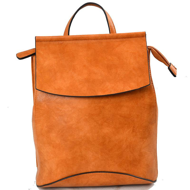 "Kelly" Two-Way Vintage Backpack