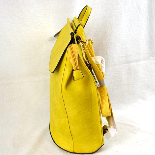 "Kelly" Two-Way Vintage Backpack