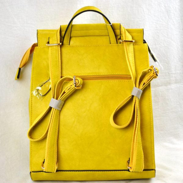 "Kelly" Two-Way Vintage Backpack