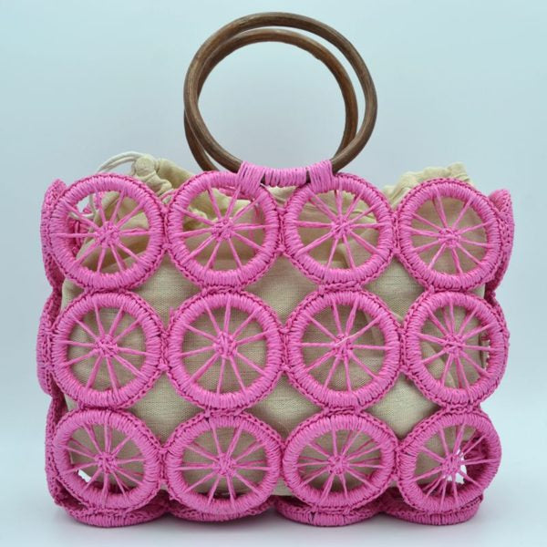 "Cecelia" Handmade Crochet Handbag
