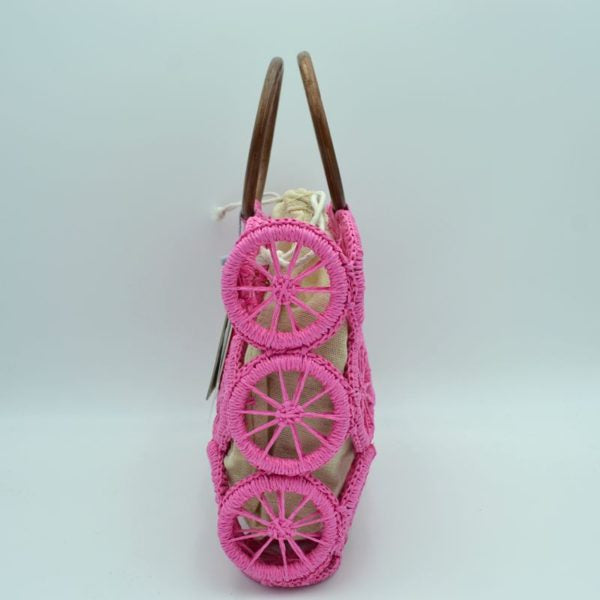 "Cecelia" Handmade Crochet Handbag