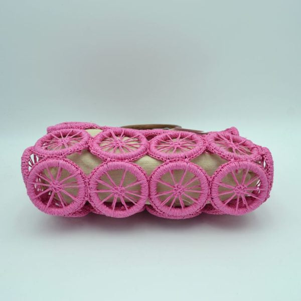 "Cecelia" Handmade Crochet Handbag