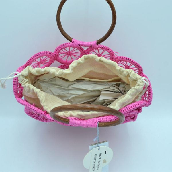 "Cecelia" Handmade Crochet Handbag