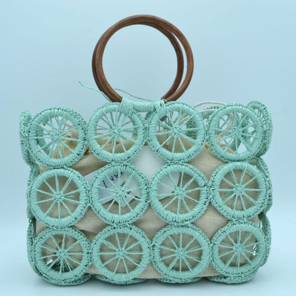 "Cecelia" Handmade Crochet Handbag