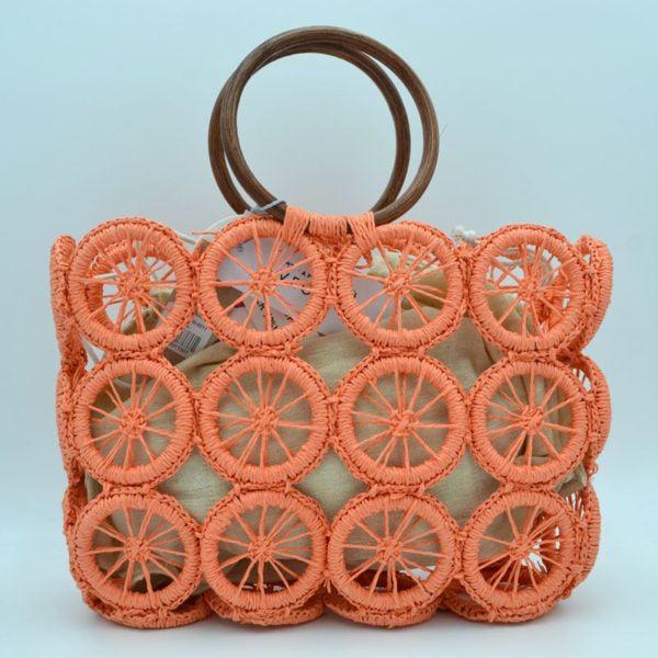 "Cecelia" Handmade Crochet Handbag