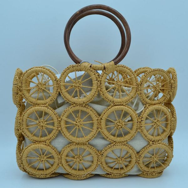 "Cecelia" Handmade Crochet Handbag