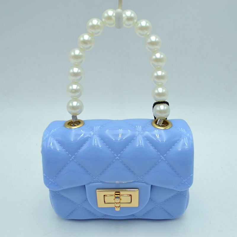 "Lea” Small Jelly Handbag