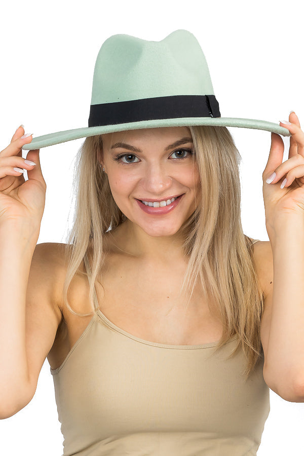 Chrystols Felt Fedora Hat