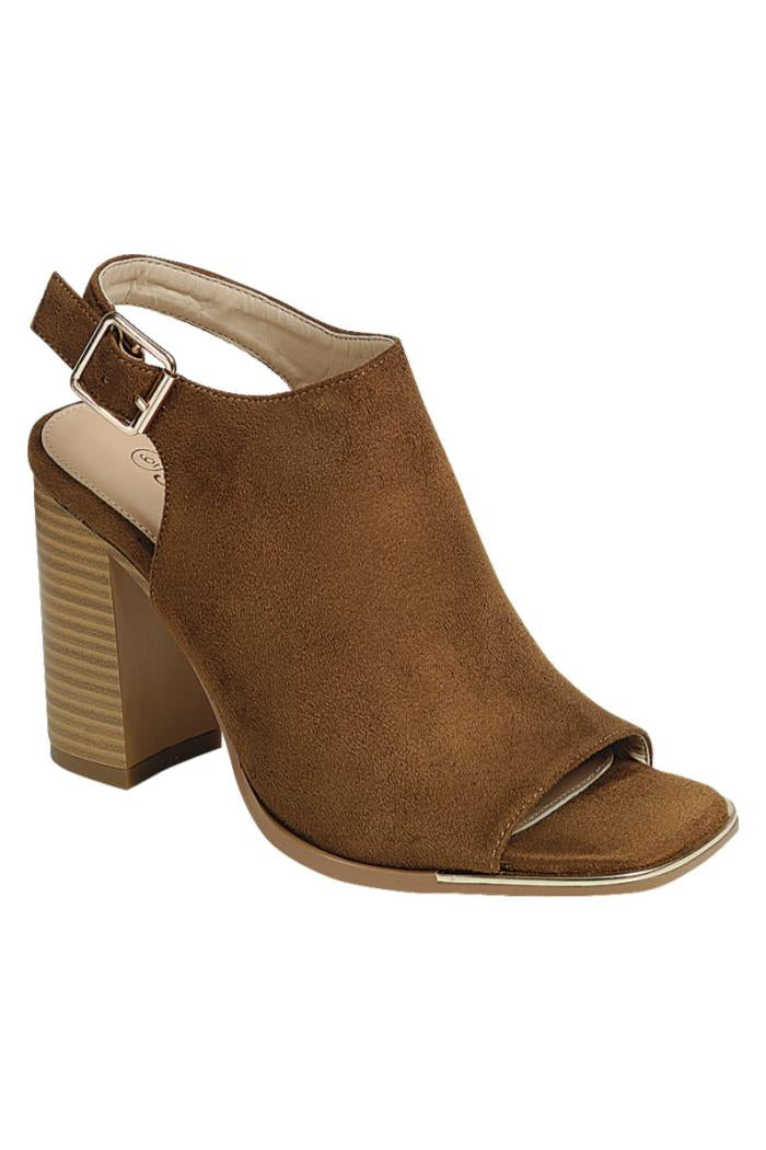 "Zola" Camel Heels