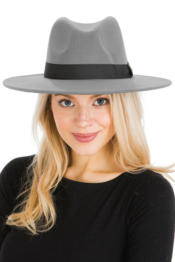 Chrystols Felt Fedora Hat