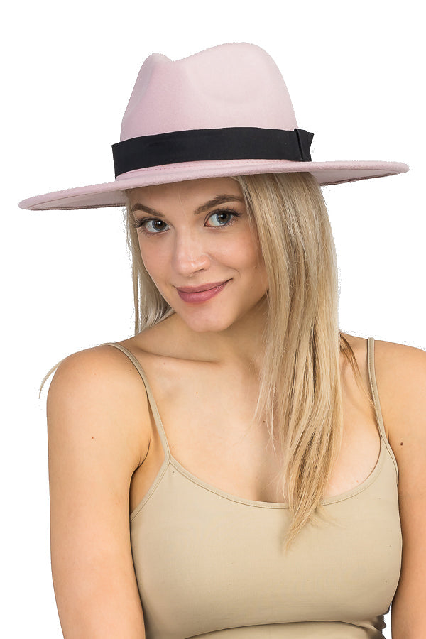 Chrystols Felt Fedora Hat