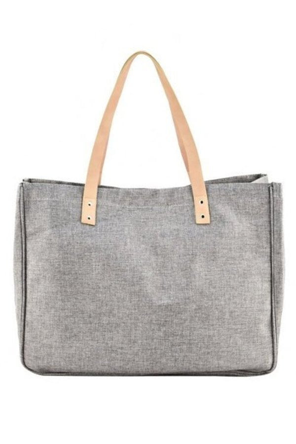 "Meagan" Canvas Tote