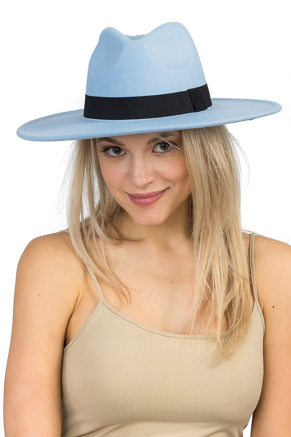 Chrystols Felt Fedora Hat