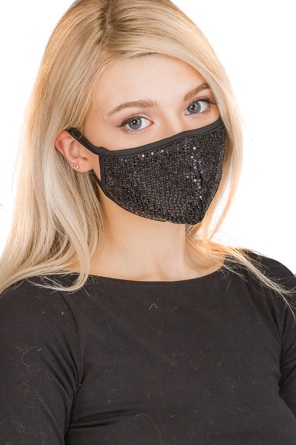 Small Sequin Mask