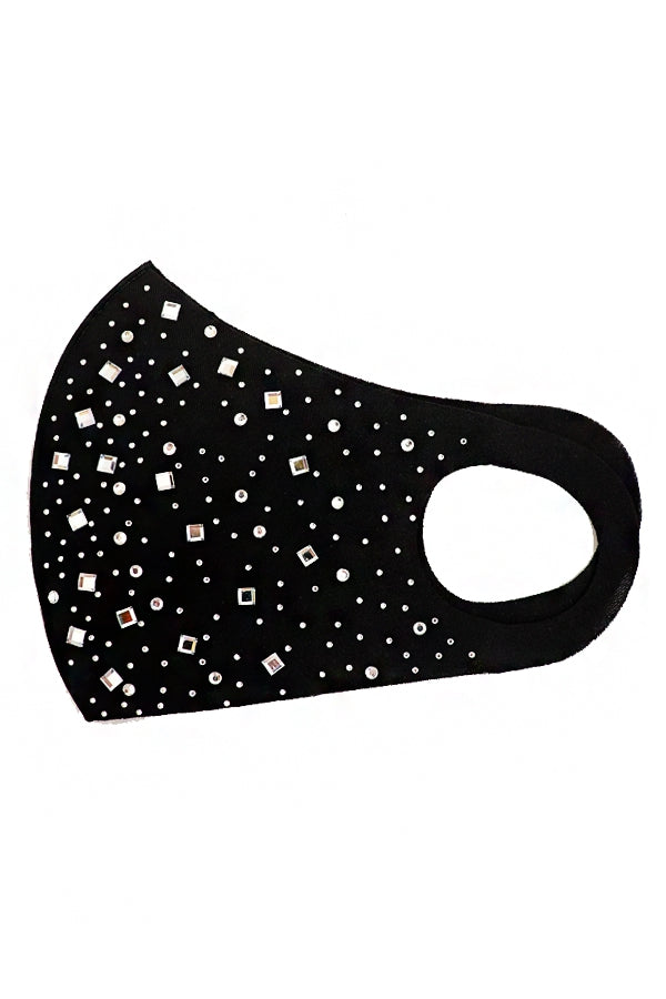 Black Fashion Mask