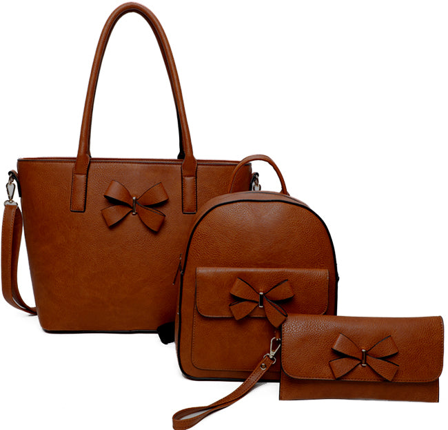 "Kia" 3 Piece Handbag Set