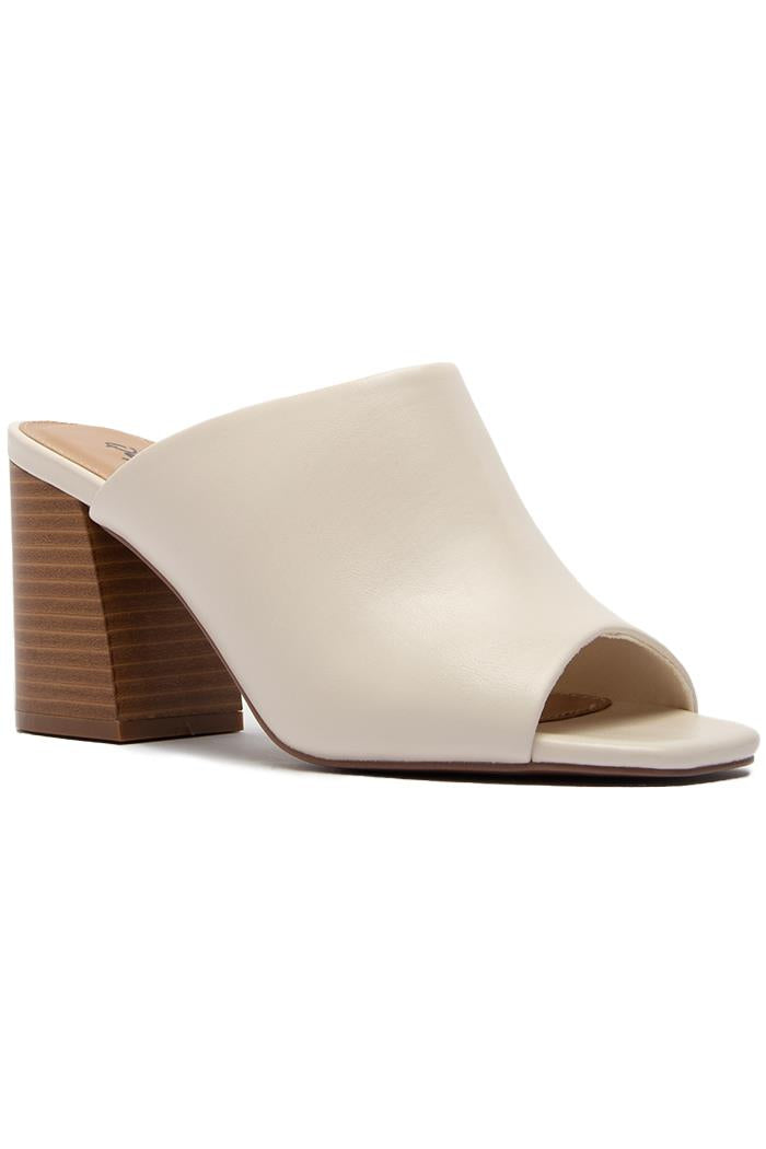 "Tisha" Off-White Mules