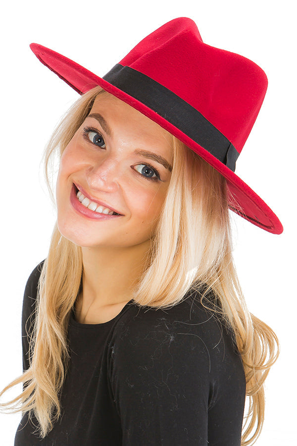 Chrystols Felt Fedora Hat