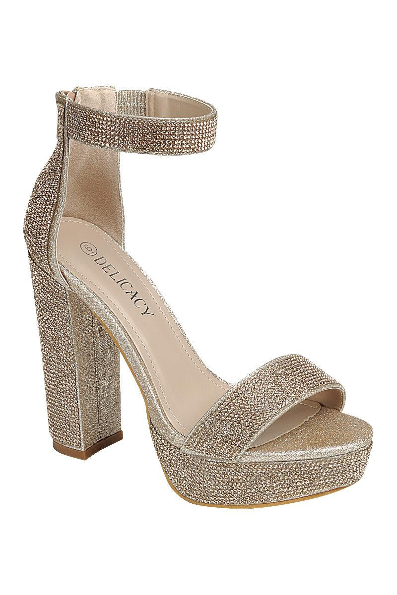 "Keisha" Platform Heels