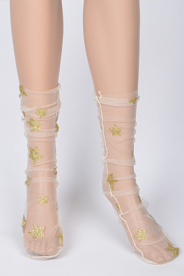 Fashion Mesh Socks