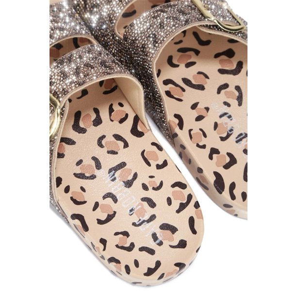 "Julie" Rhinestone Sandals