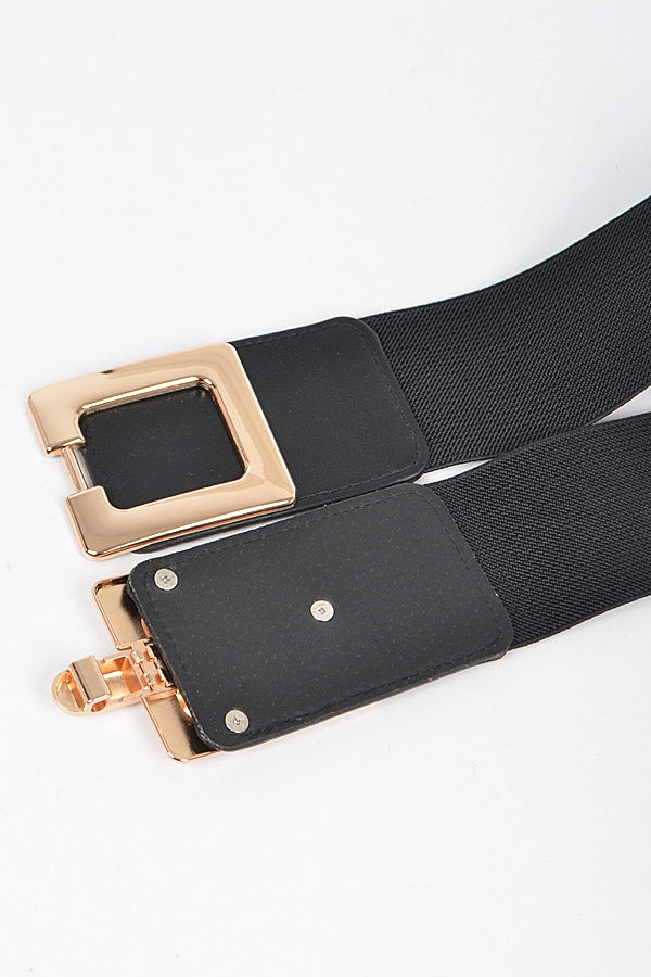 Plus Two Square Buckle Belt