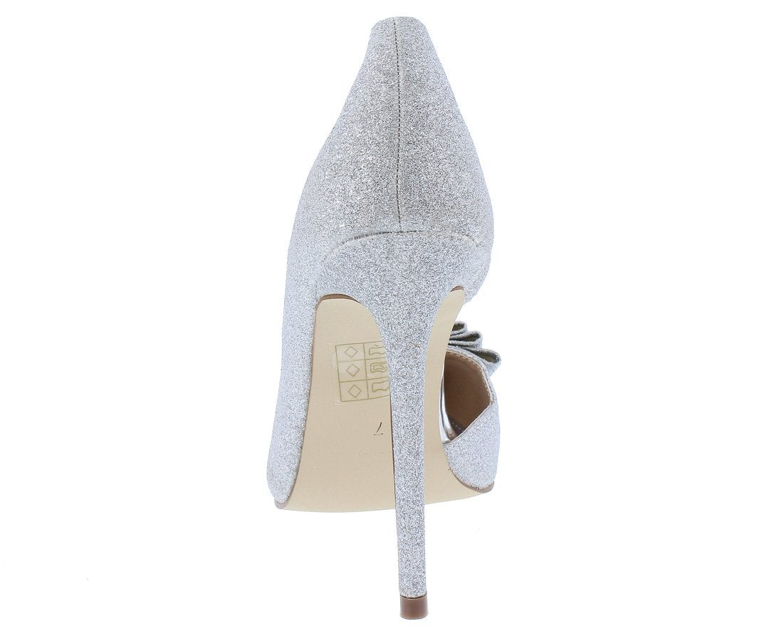 "Diana" Glitter pointed toe Stiletto Heel