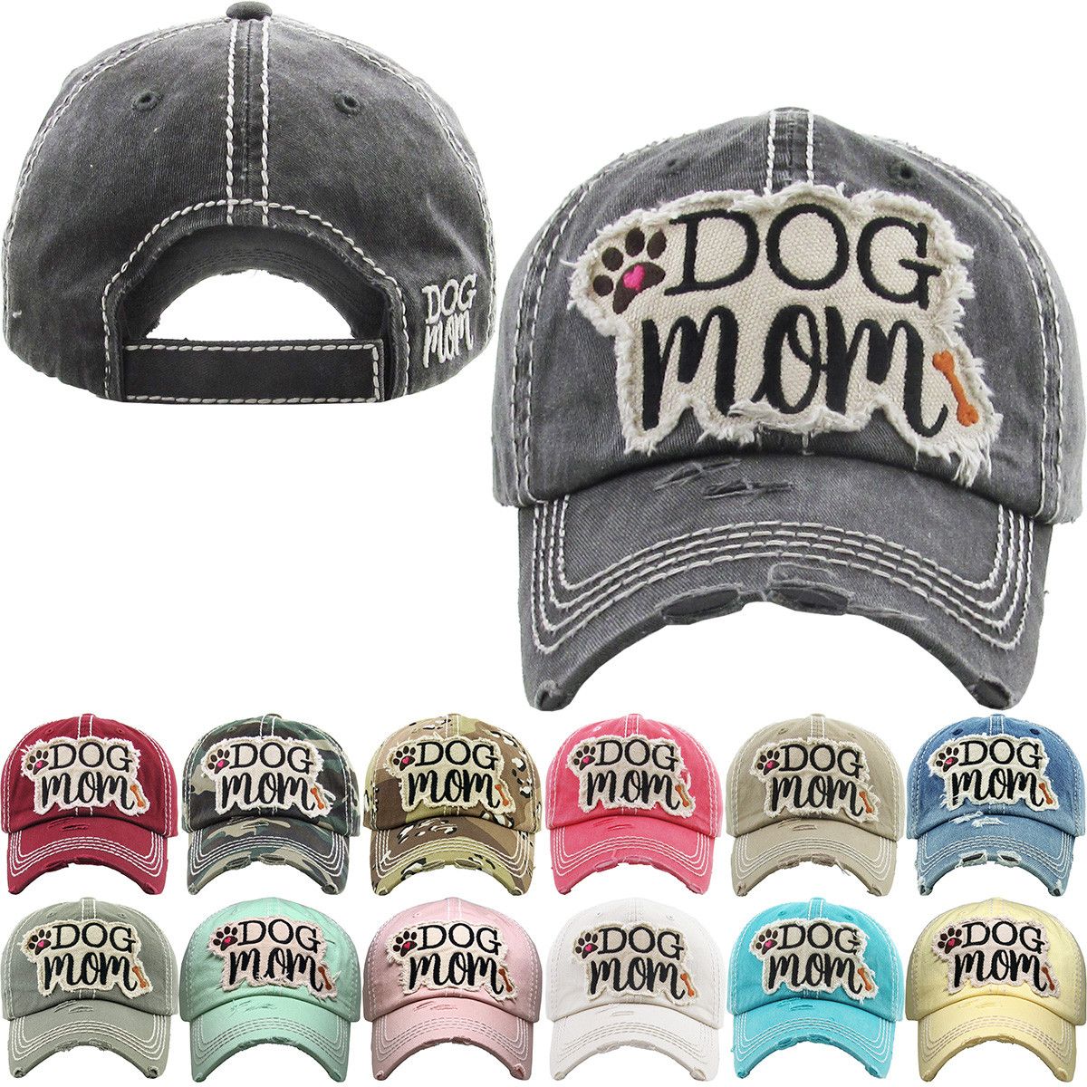 Dog Mom Hat