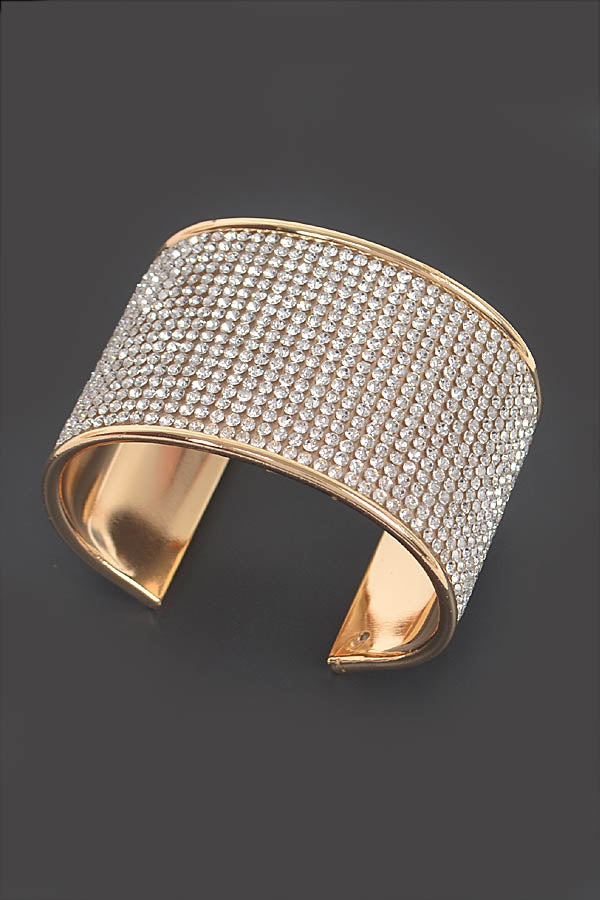 Jeweled Cuff Bracelet