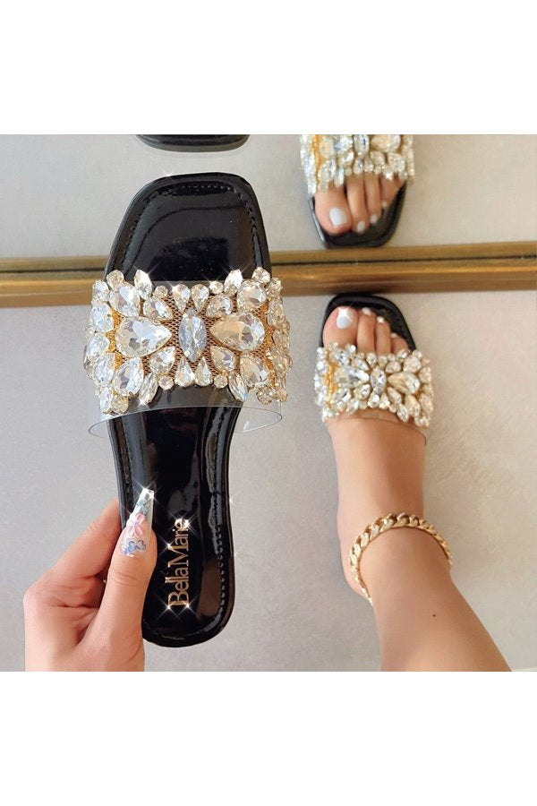 "Priyanka" Gemstone Sandals