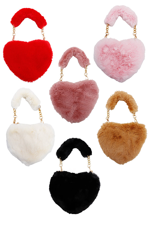 "Dolly" Faux Fur Handbag