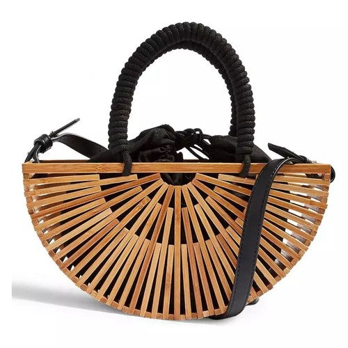 "Blair" Bamboo Handbag