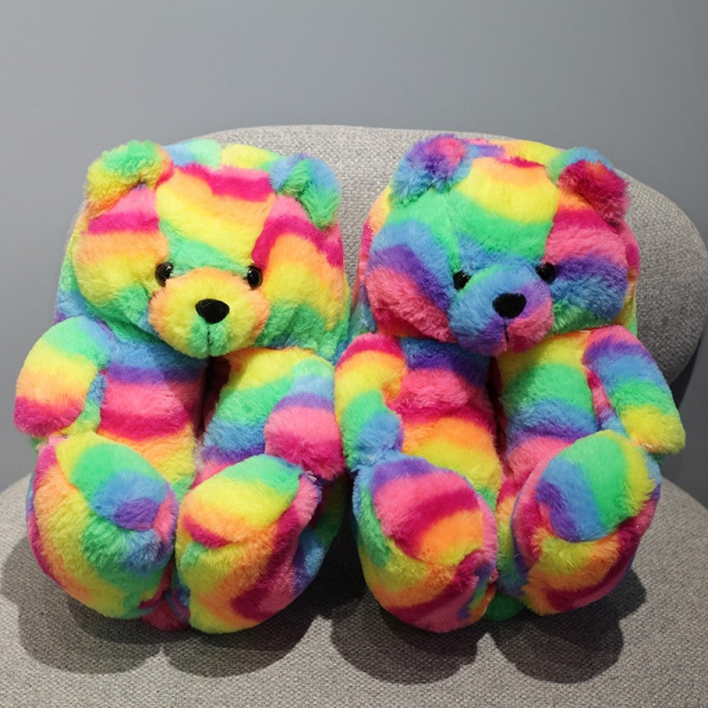"Teddy” Slippers Womens
