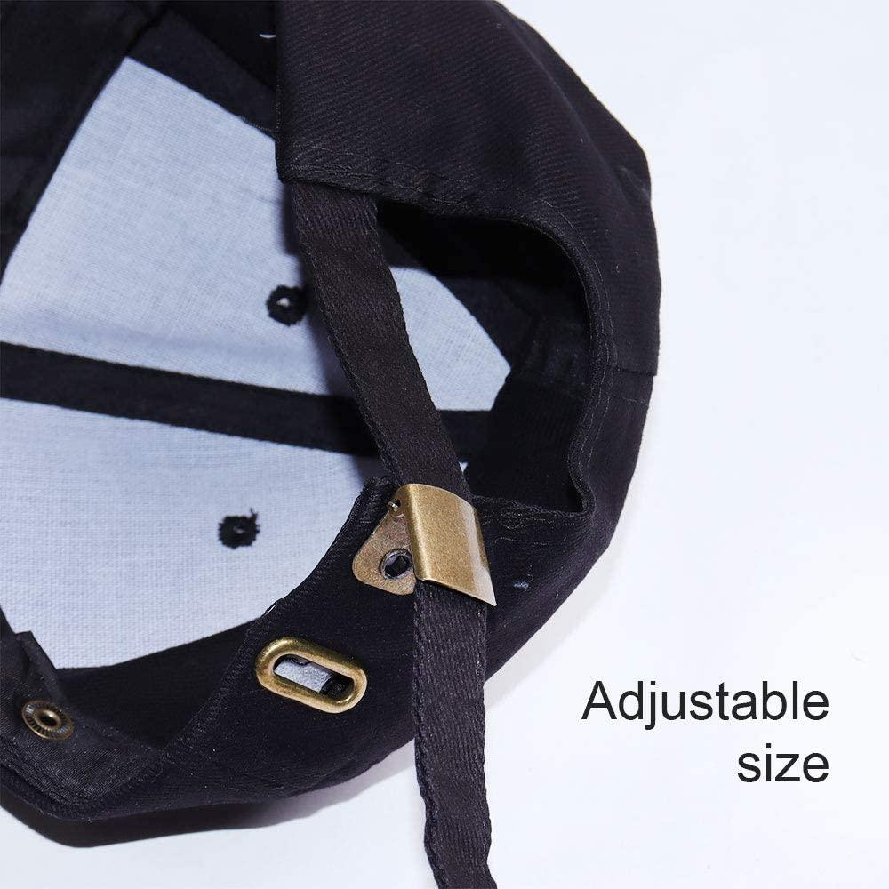 Baseball Cap with Full Face Protective Shield