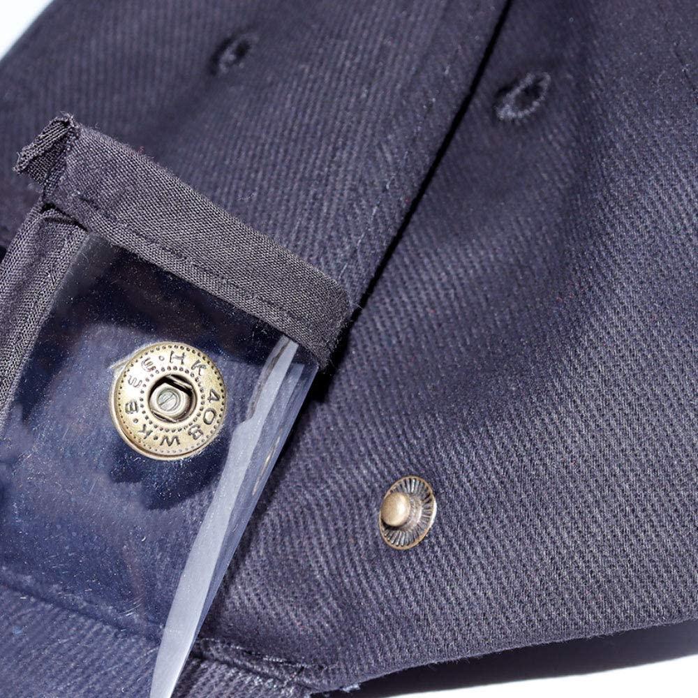 Baseball Cap with Full Face Protective Shield