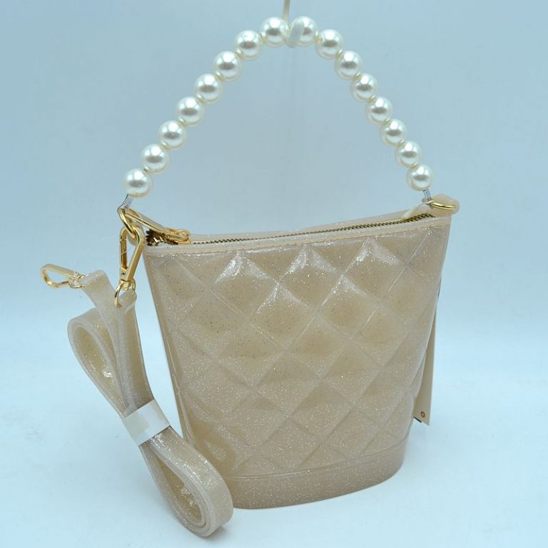"Leah" Medium Jelly Handbag