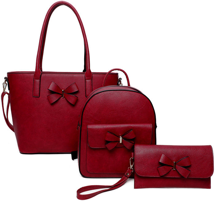 "Kia" 3 Piece Handbag Set