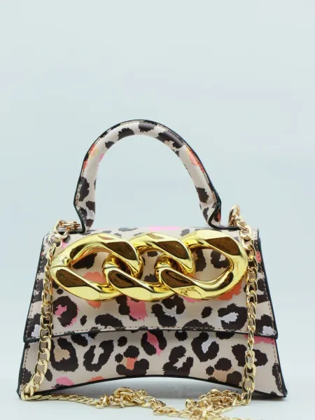 "Aliyah" Big Chain Link Handbag