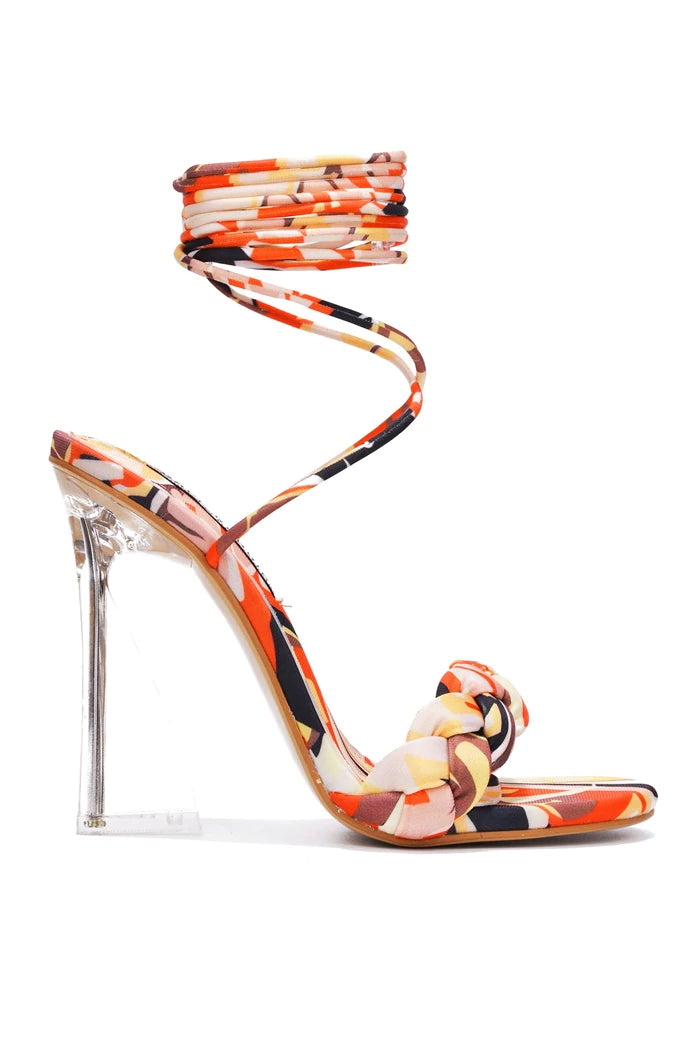 "Tamia" Multi Strappy Heels