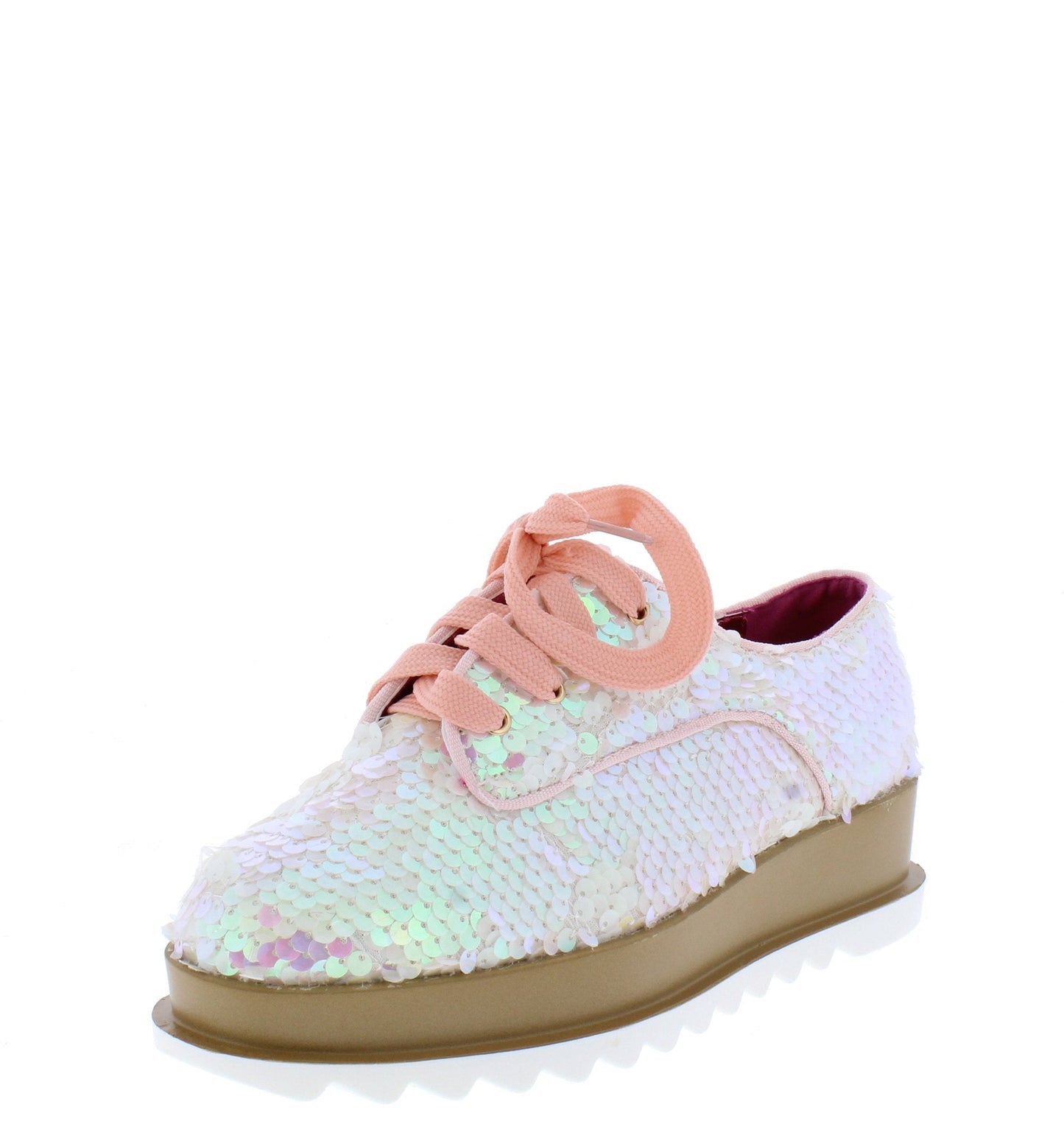 "Sally" Sequence Oxford Shoes