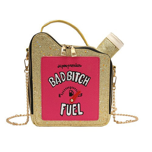 "Gas Me Up" Handbag