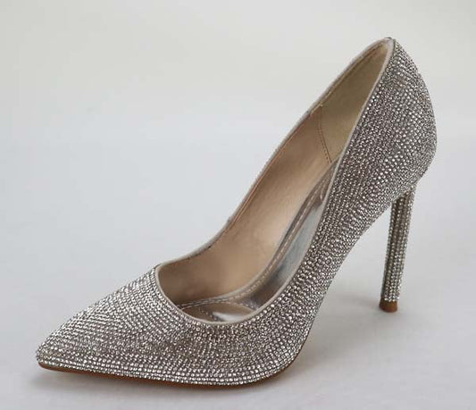 "Star" Rhinestone Pumps