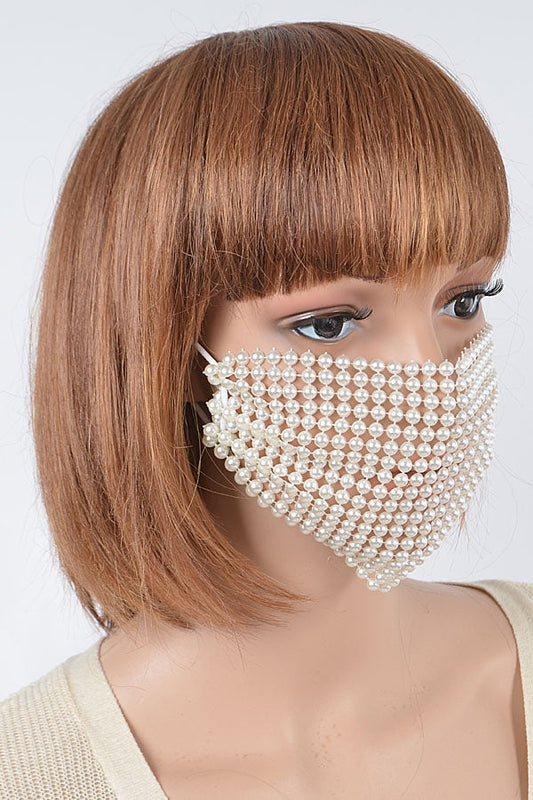 Pearl Fashion Mask